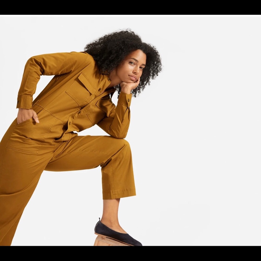 Modern Utility Jumpsuit